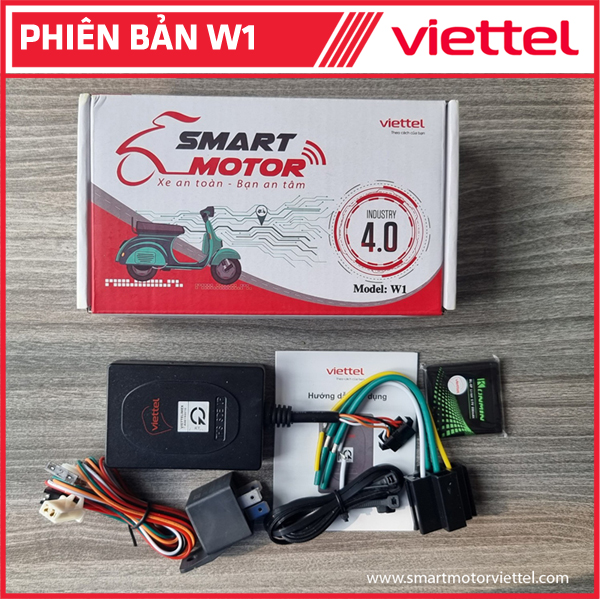 định vị viettel w1