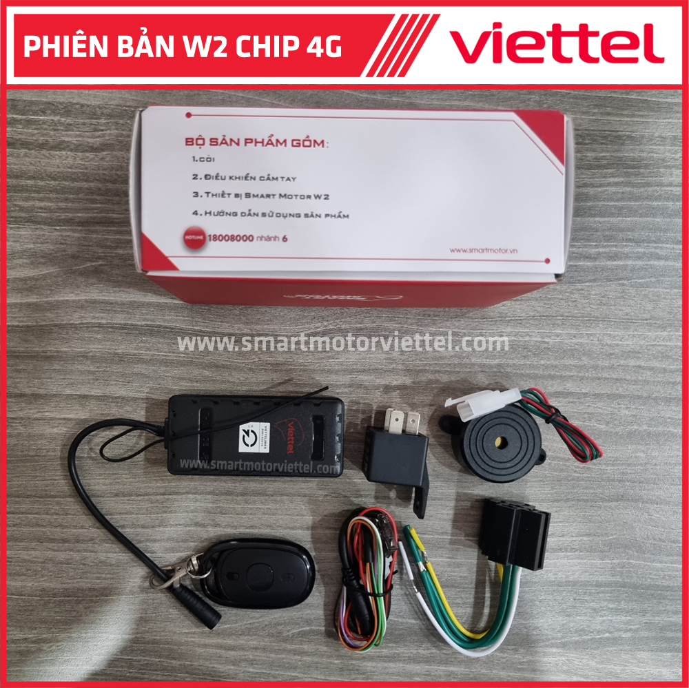 Smart Motor Viettel W2