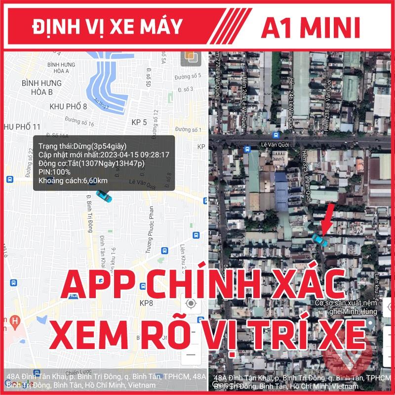 dinh vi xe may a1 mini 5