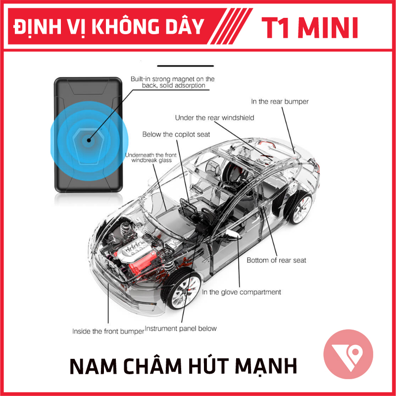 Ð nh V Xe Máy Không Dây T1 Mini 4