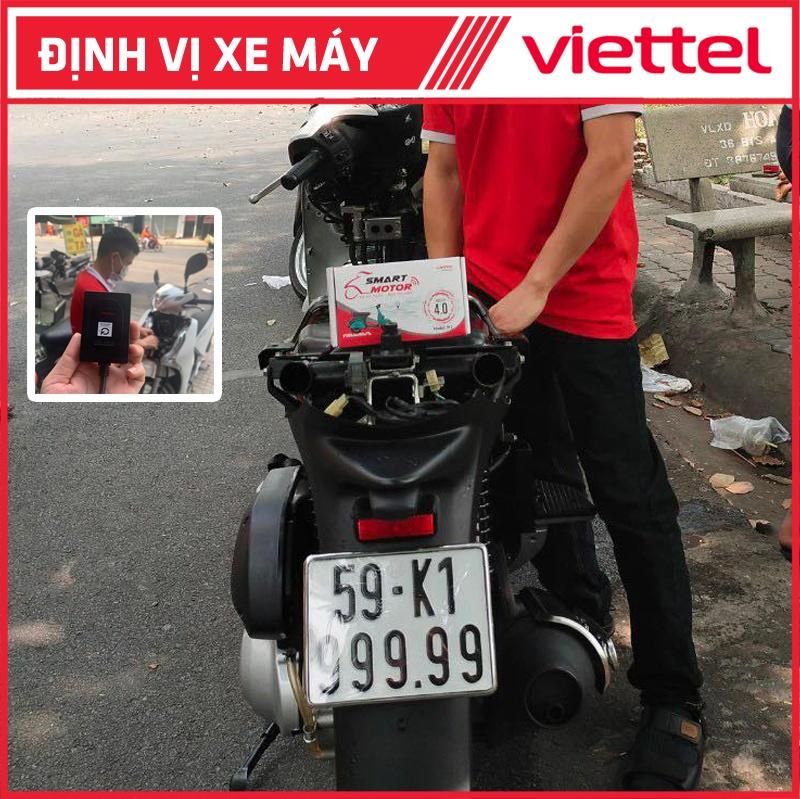 dinh vi xe may viettel chuan