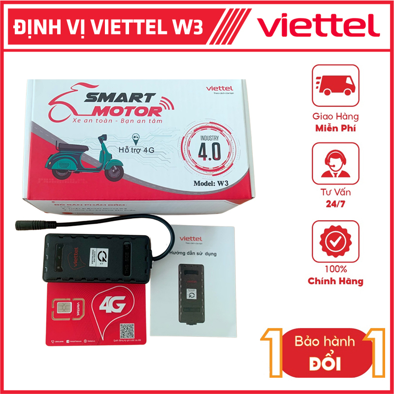 dinh vi viettel w3