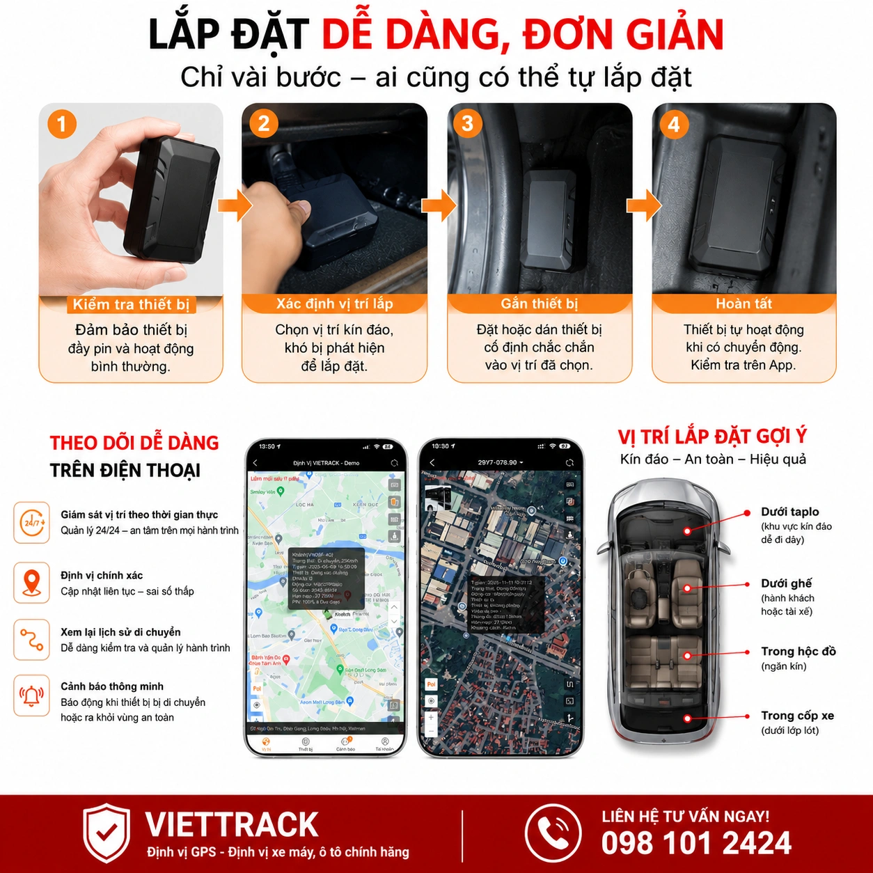 Cách lắp đặt và sử dụng A9+ 4G không dây