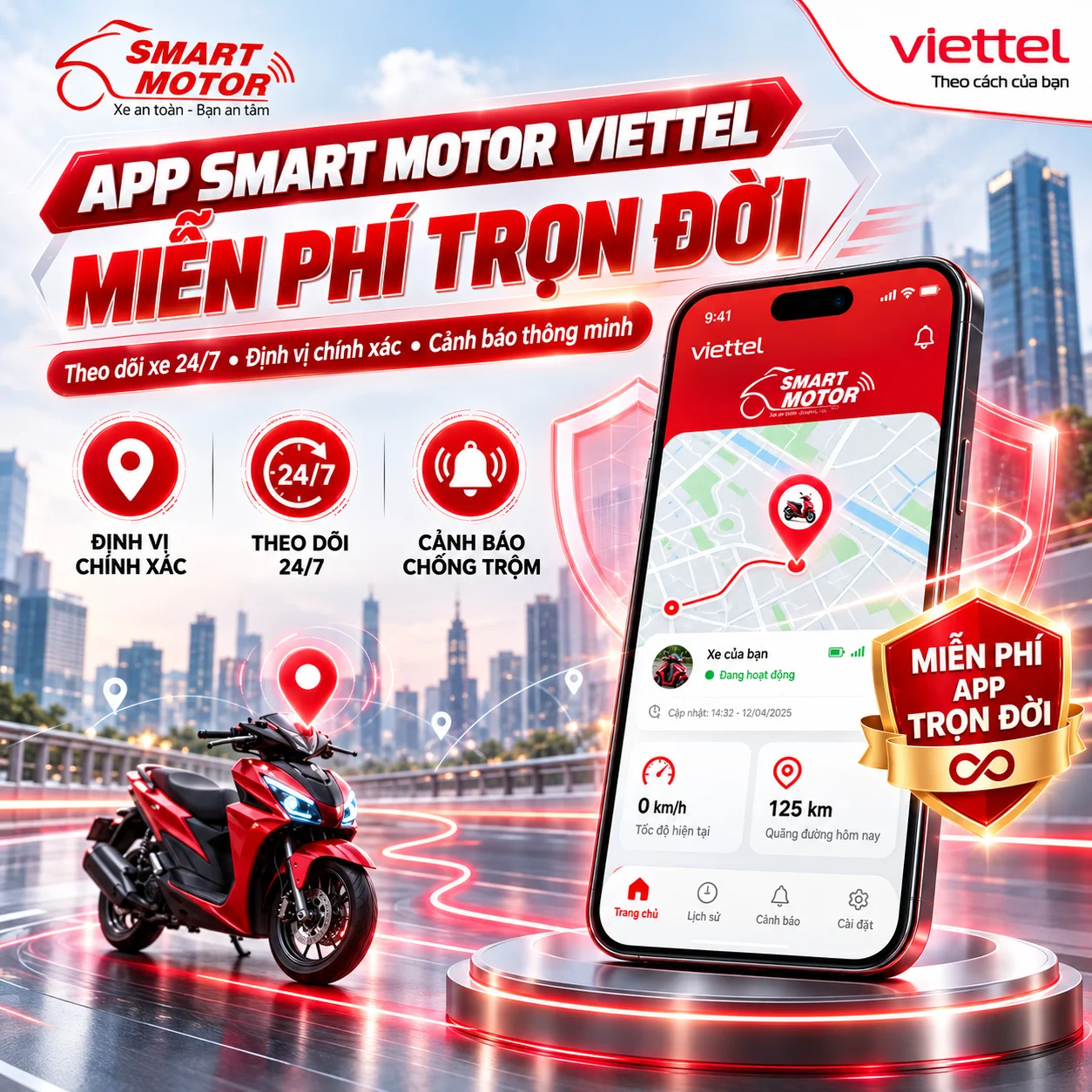  App Viettel Miễn Phí Trọn Đời