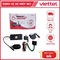 Trải nghiệm Smart Motor W2 4G của Viettel, chống trộm xe, định vị từ xa