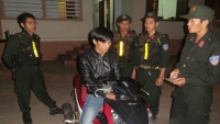 Cảnh sát cơ động bắt giữ đối tượng chuyên trộm xe máy