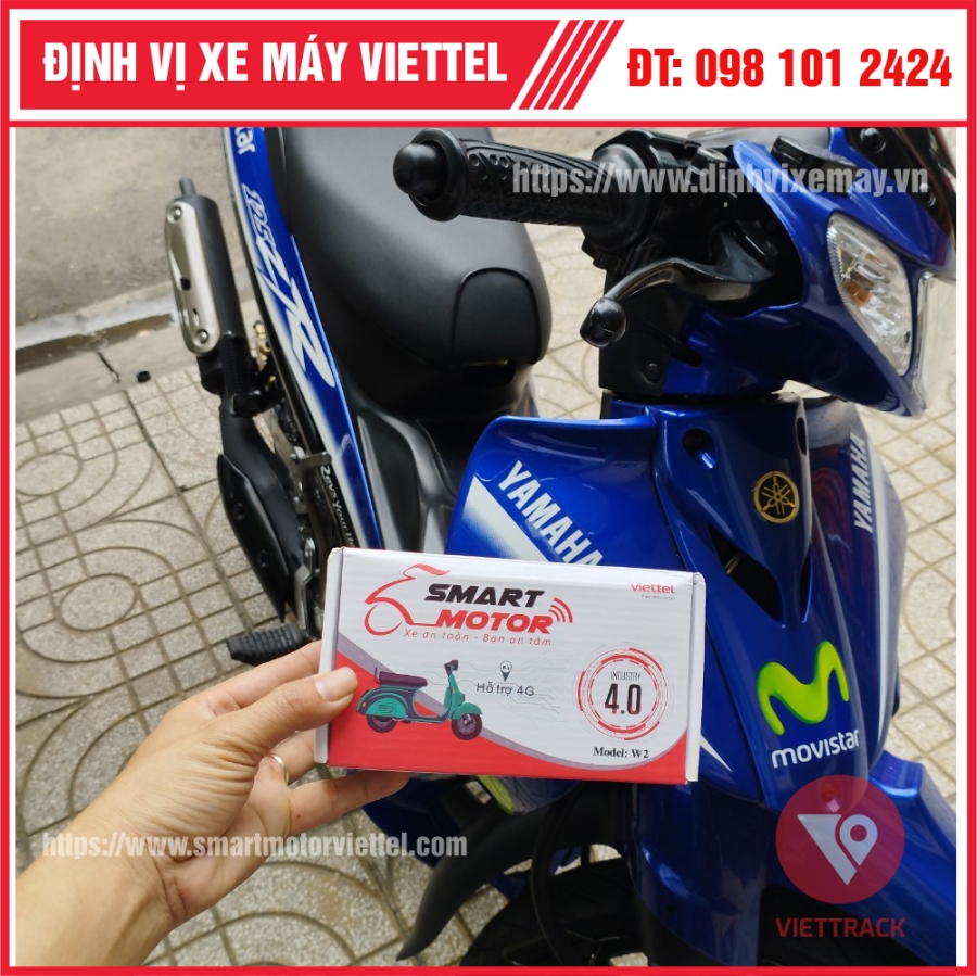 Định Vị Xe Máy Yamaha: Thiết Bị Định Vị Chính Hãng Số 1 Việt Nam